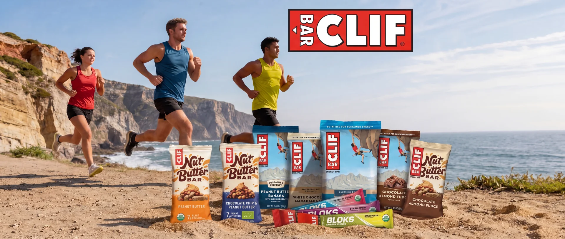 Clif Bar – Energy Bars, Nut Butter Bars and Bloks Energy Chews