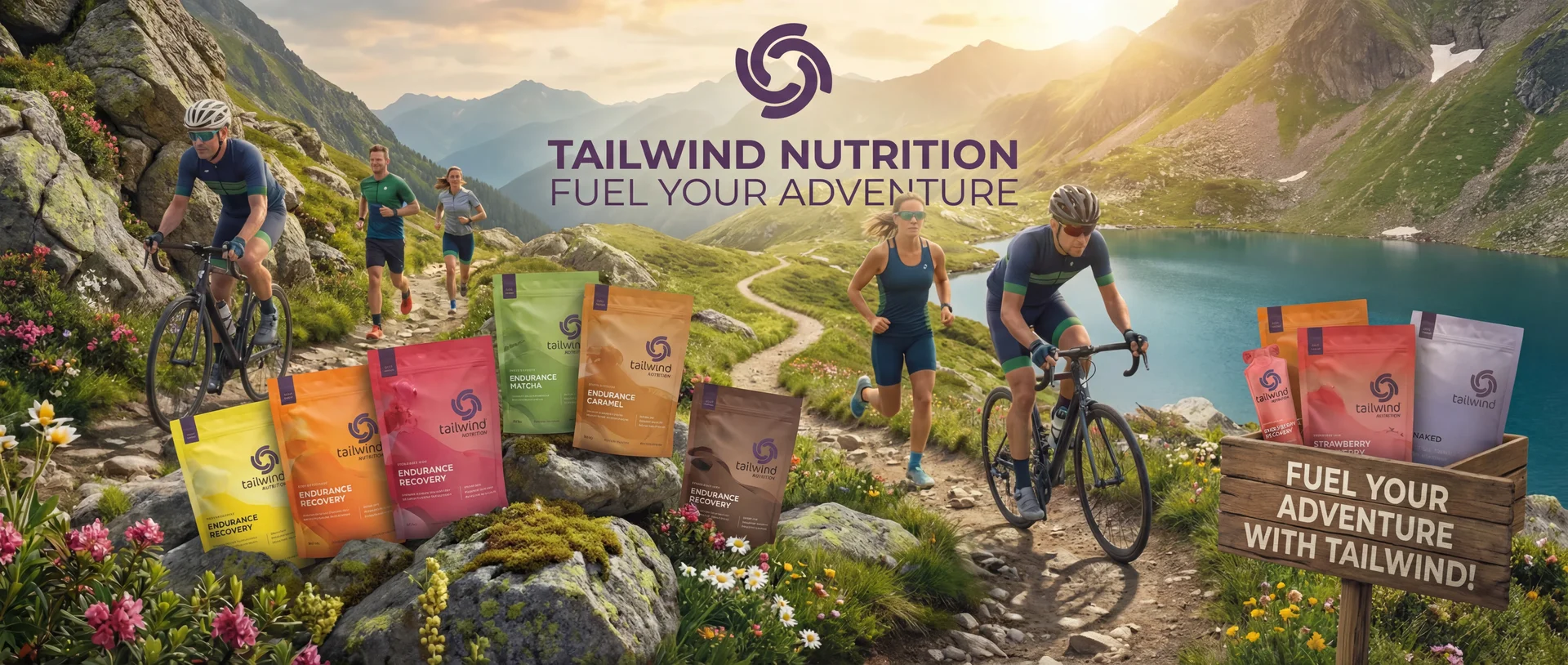 Tailwind Nutrition - Fuel Your Adventure with Endurance & Recovery products