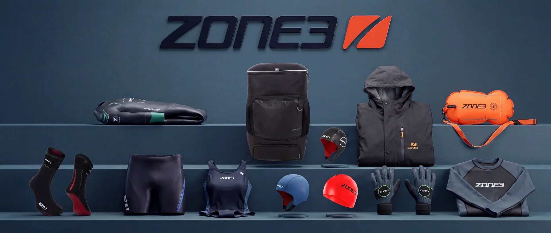 Zone3 - Premium wetsuits, swim caps, gloves and open water swimming gear