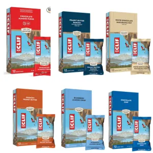 Clif Bar 12 x 65g