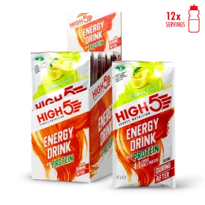 Energy Drink with Protein Sachet 12 X 47g