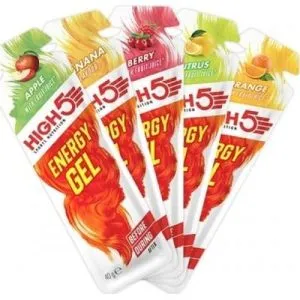 High 5 Energy Gel 20 Pack