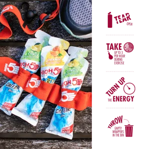 High 5 Energy Gel Aqua X 20