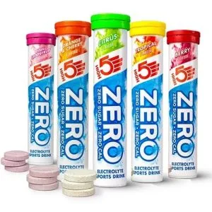 High5 Zero Electrolyte Tablets Box of 8 x 20 Tabs