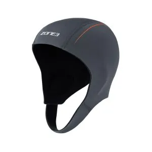 Active-Flex Swim Cap Grey/Orange