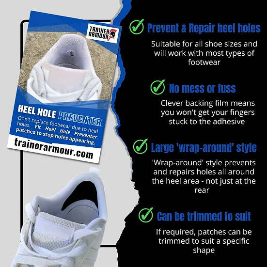 Trainer Armour Heel