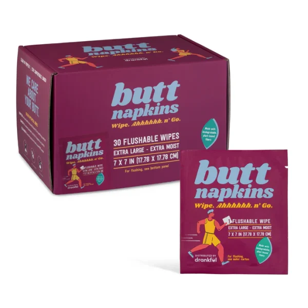 Butt Napkins Box of 30