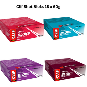 Clif Shot Bloks 18 x 60g