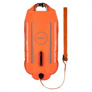 2 LED Light 28L Backpack Swim Safety Buoy/Dry Bag