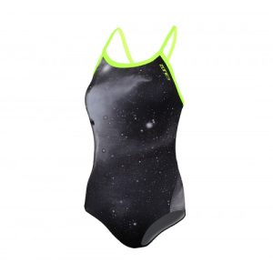 Women's Cosmic Bound Back Swimming Costume