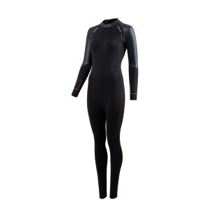 Women's YULEX®  Switch Wetsuit Black/Orange