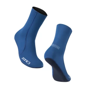 Yulex®  Swim Socks Navy
